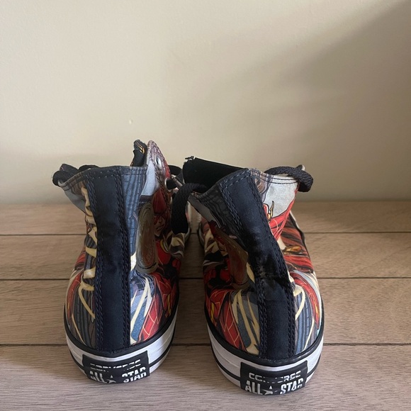 The Flash Converse High-Top Sneakers Men’s SZ 5 - Picture 3 of 6
